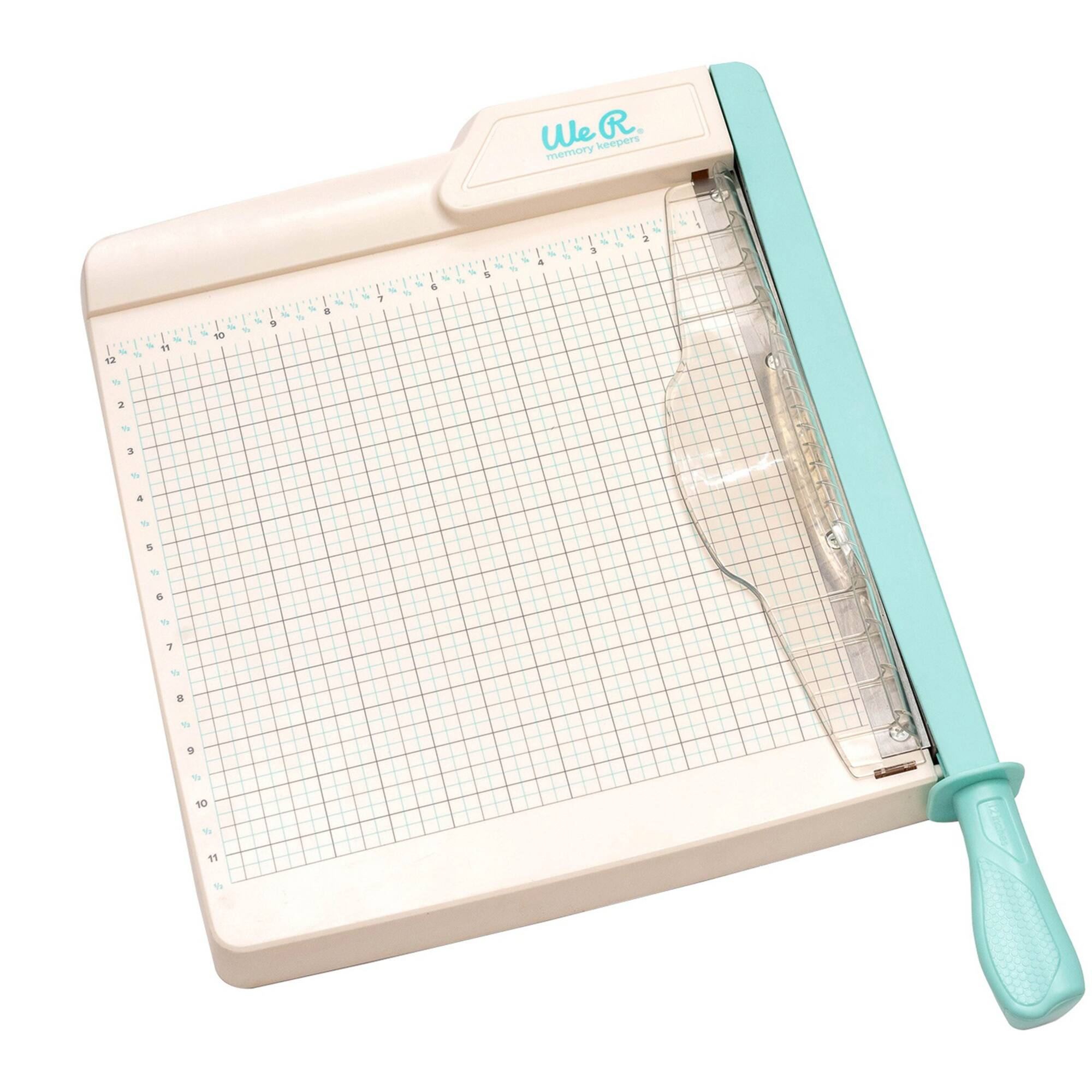 We R Memory Keepers® 12" x 12" Blue Large Guillotine Trimmer